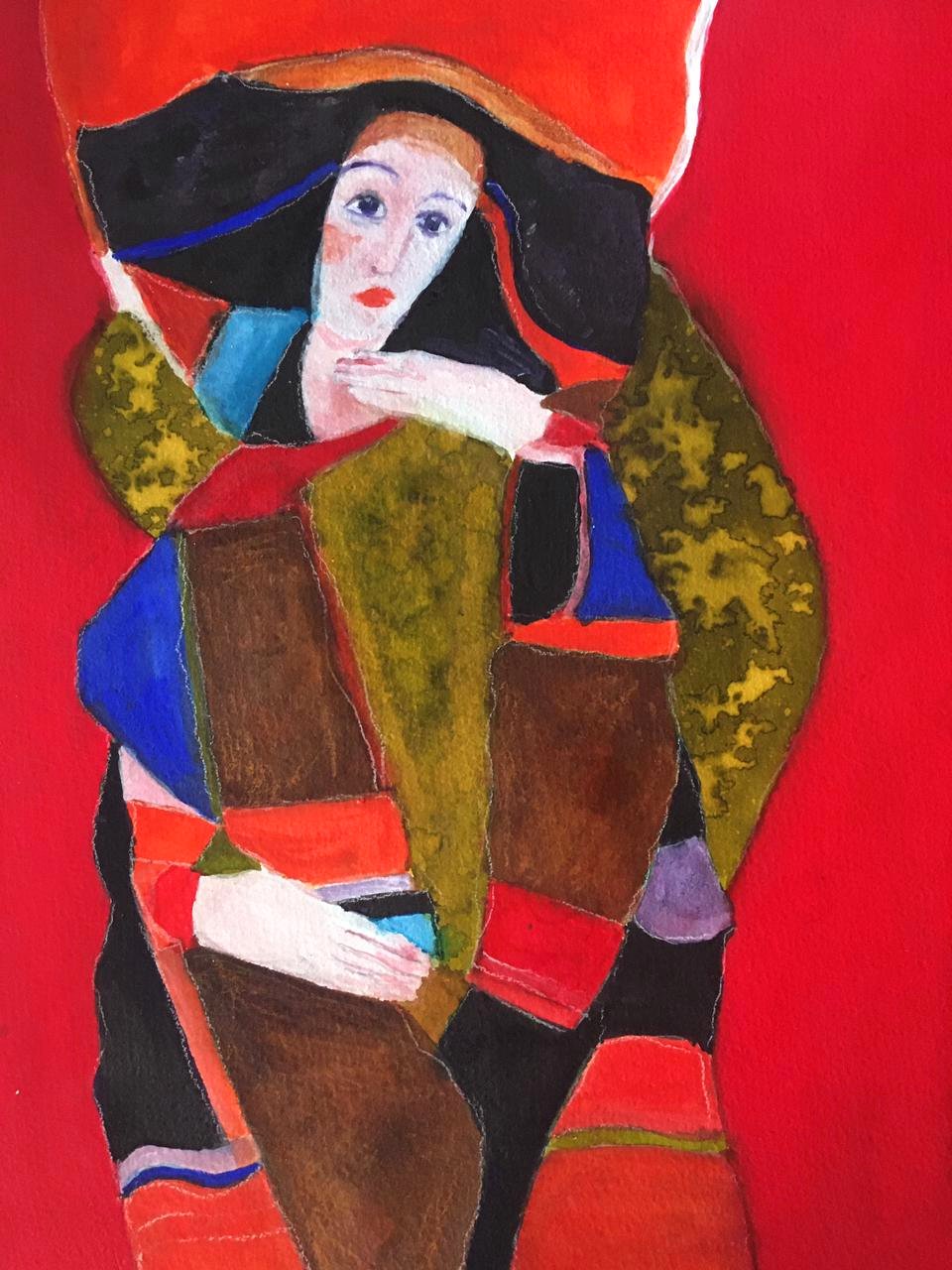 Thelma van Rensburg - Fantasmic Cloak